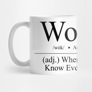 WOKE2 Mug